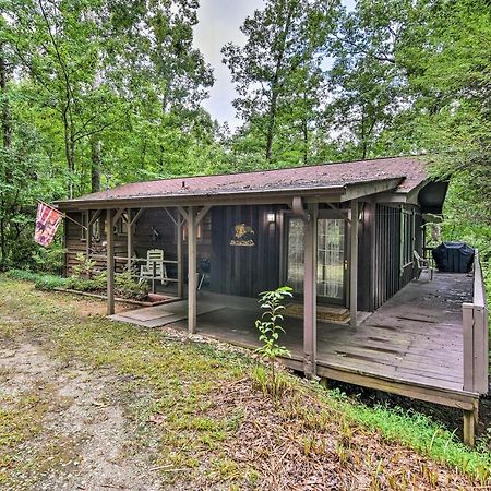 Robbinsville Cabin With Deck 3 Mi To Fontana Lake! Kültér fotó