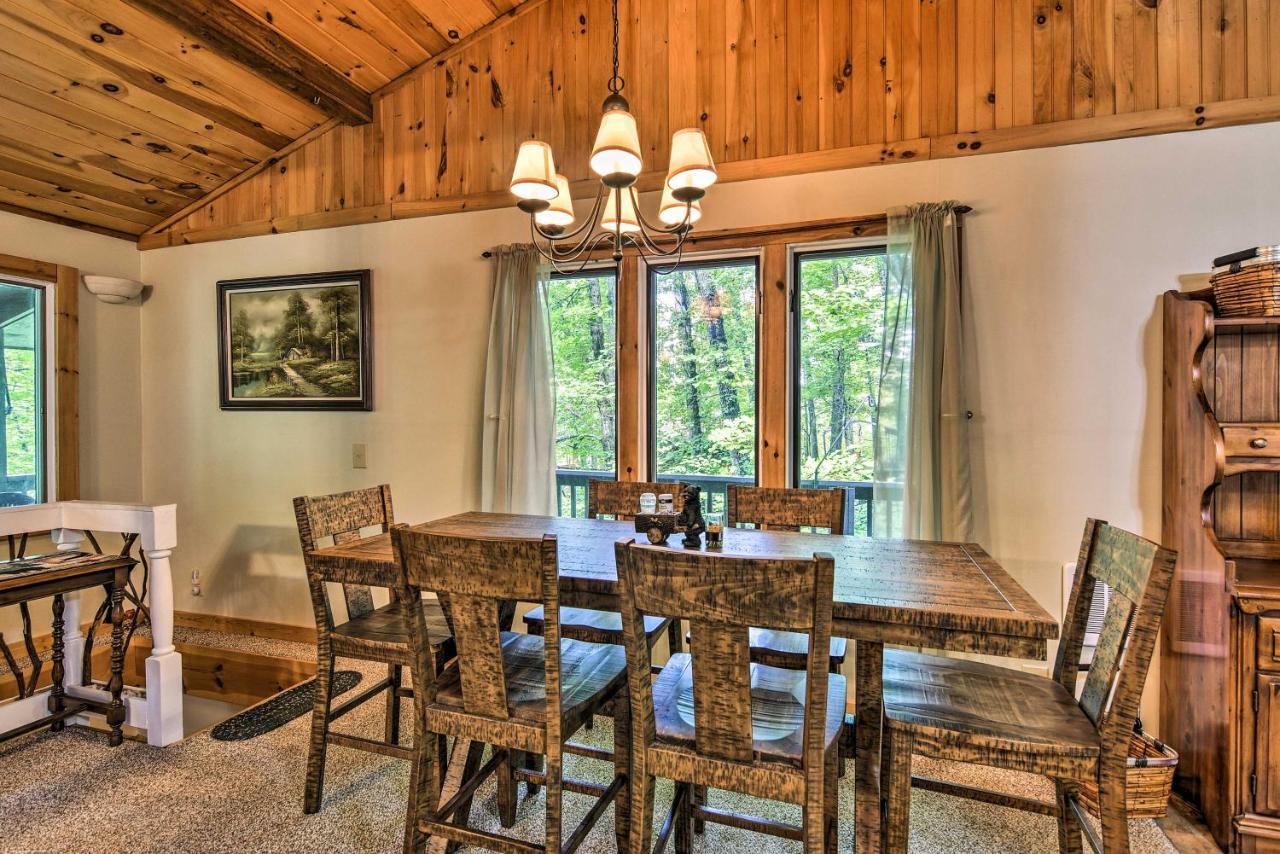 Robbinsville Cabin With Deck 3 Mi To Fontana Lake! Kültér fotó