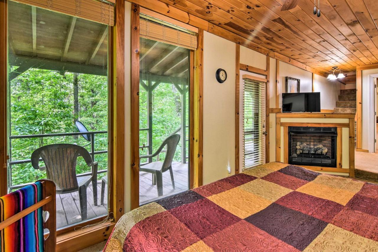 Robbinsville Cabin With Deck 3 Mi To Fontana Lake! Kültér fotó