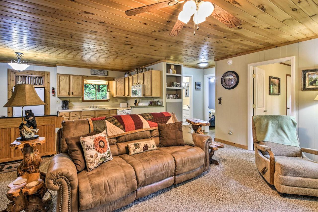 Robbinsville Cabin With Deck 3 Mi To Fontana Lake! Kültér fotó