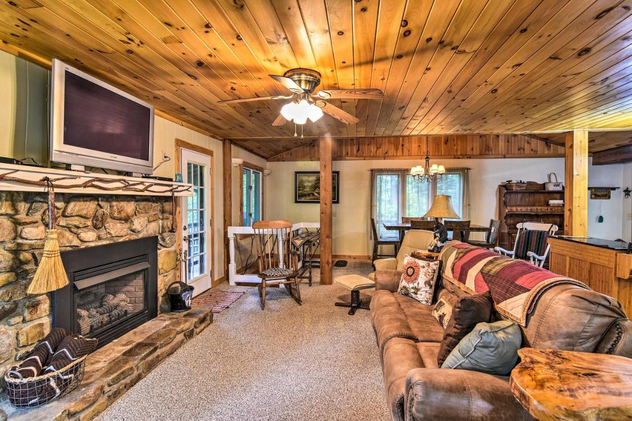 Robbinsville Cabin With Deck 3 Mi To Fontana Lake! Kültér fotó