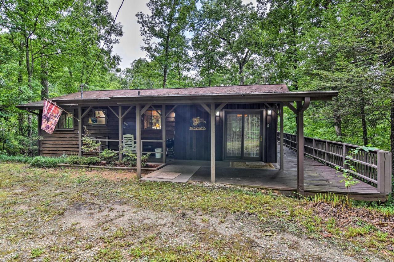 Robbinsville Cabin With Deck 3 Mi To Fontana Lake! Kültér fotó