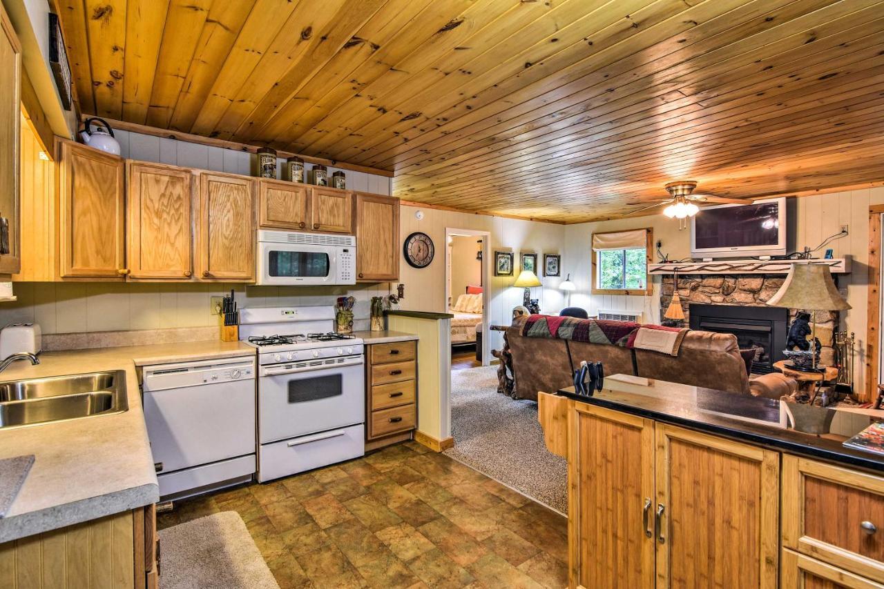Robbinsville Cabin With Deck 3 Mi To Fontana Lake! Kültér fotó