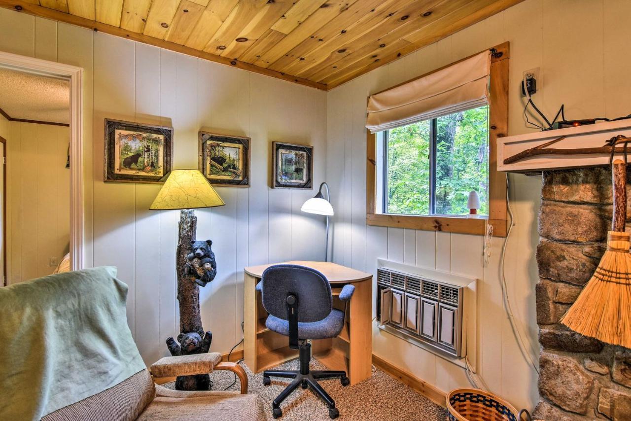 Robbinsville Cabin With Deck 3 Mi To Fontana Lake! Kültér fotó