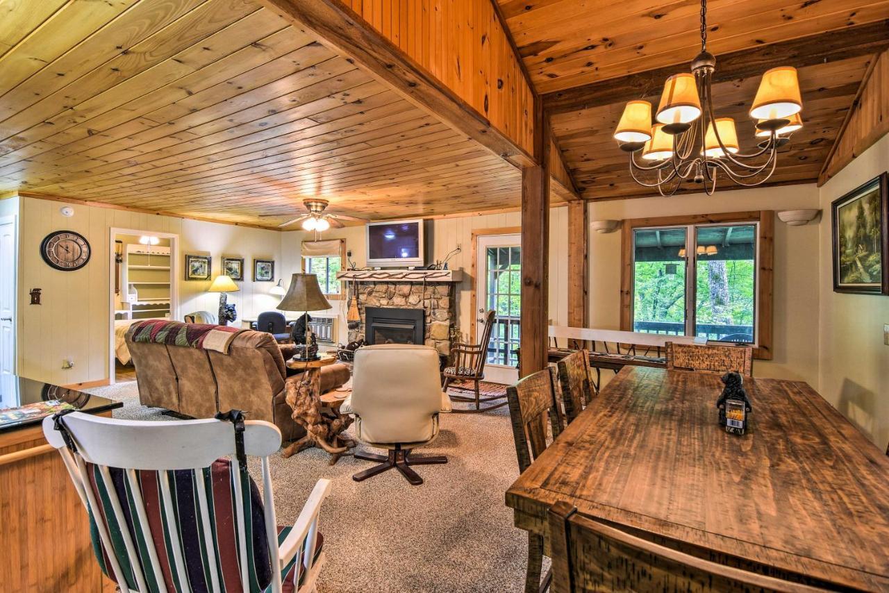 Robbinsville Cabin With Deck 3 Mi To Fontana Lake! Kültér fotó