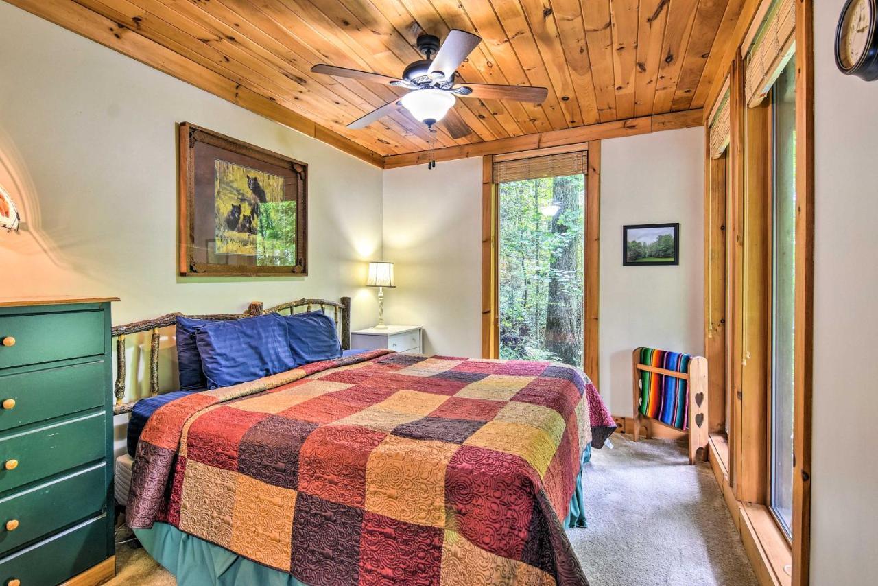 Robbinsville Cabin With Deck 3 Mi To Fontana Lake! Kültér fotó