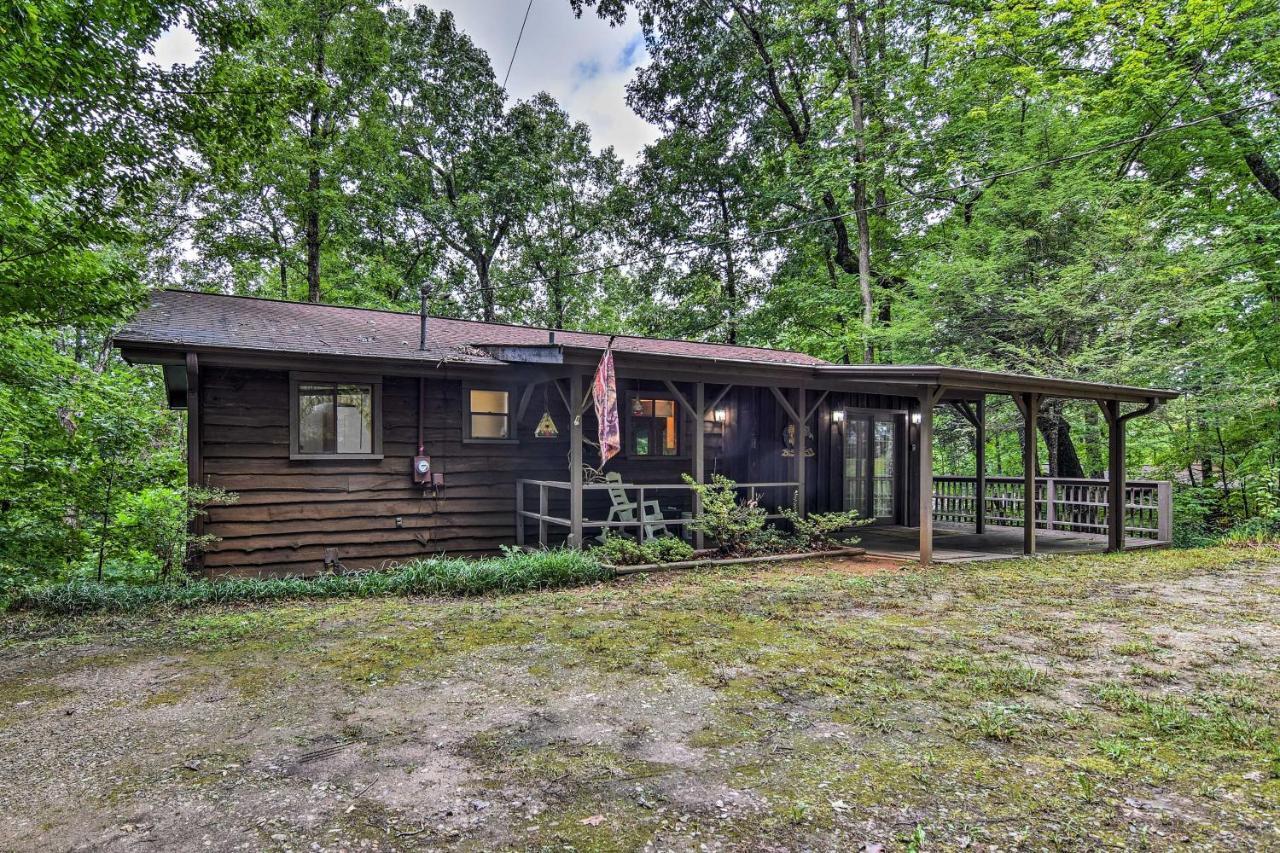 Robbinsville Cabin With Deck 3 Mi To Fontana Lake! Kültér fotó