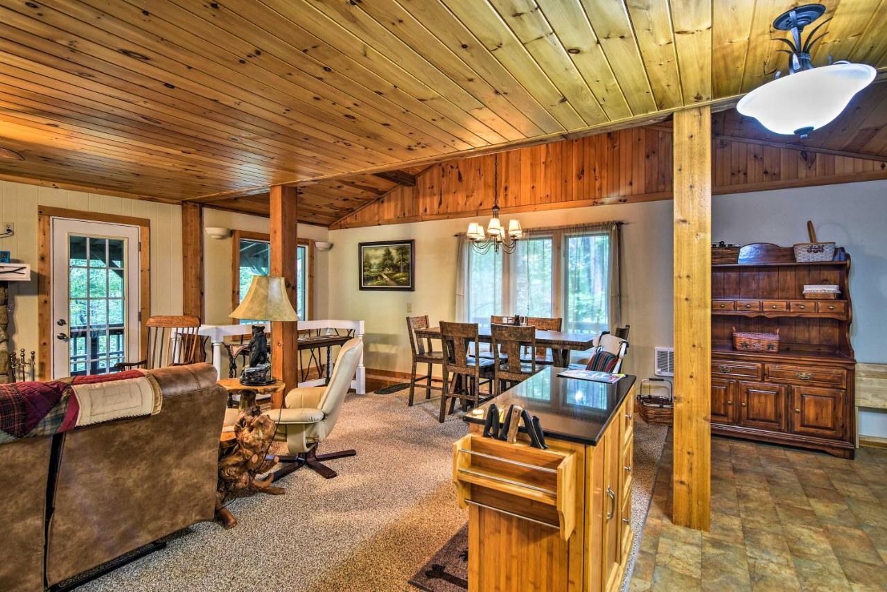 Robbinsville Cabin With Deck 3 Mi To Fontana Lake! Kültér fotó