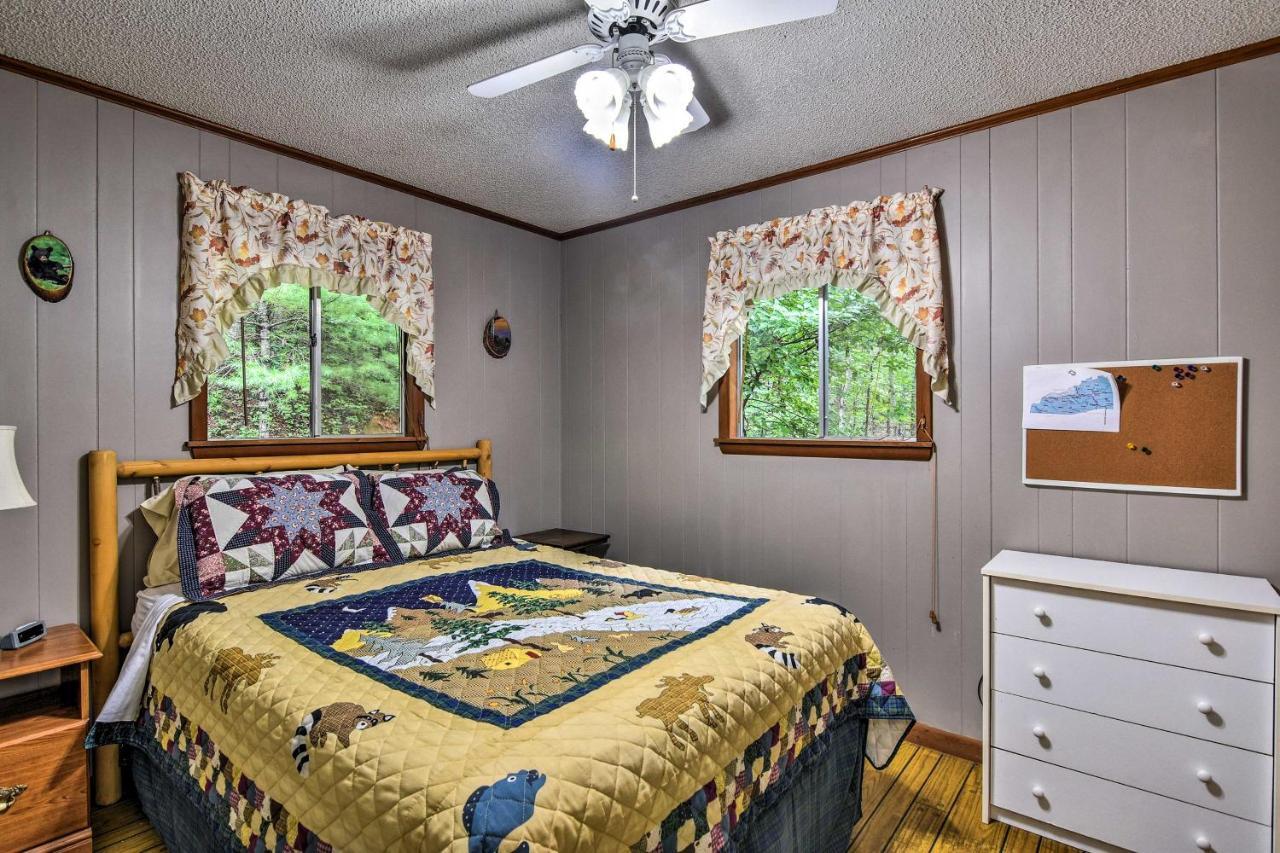 Robbinsville Cabin With Deck 3 Mi To Fontana Lake! Kültér fotó