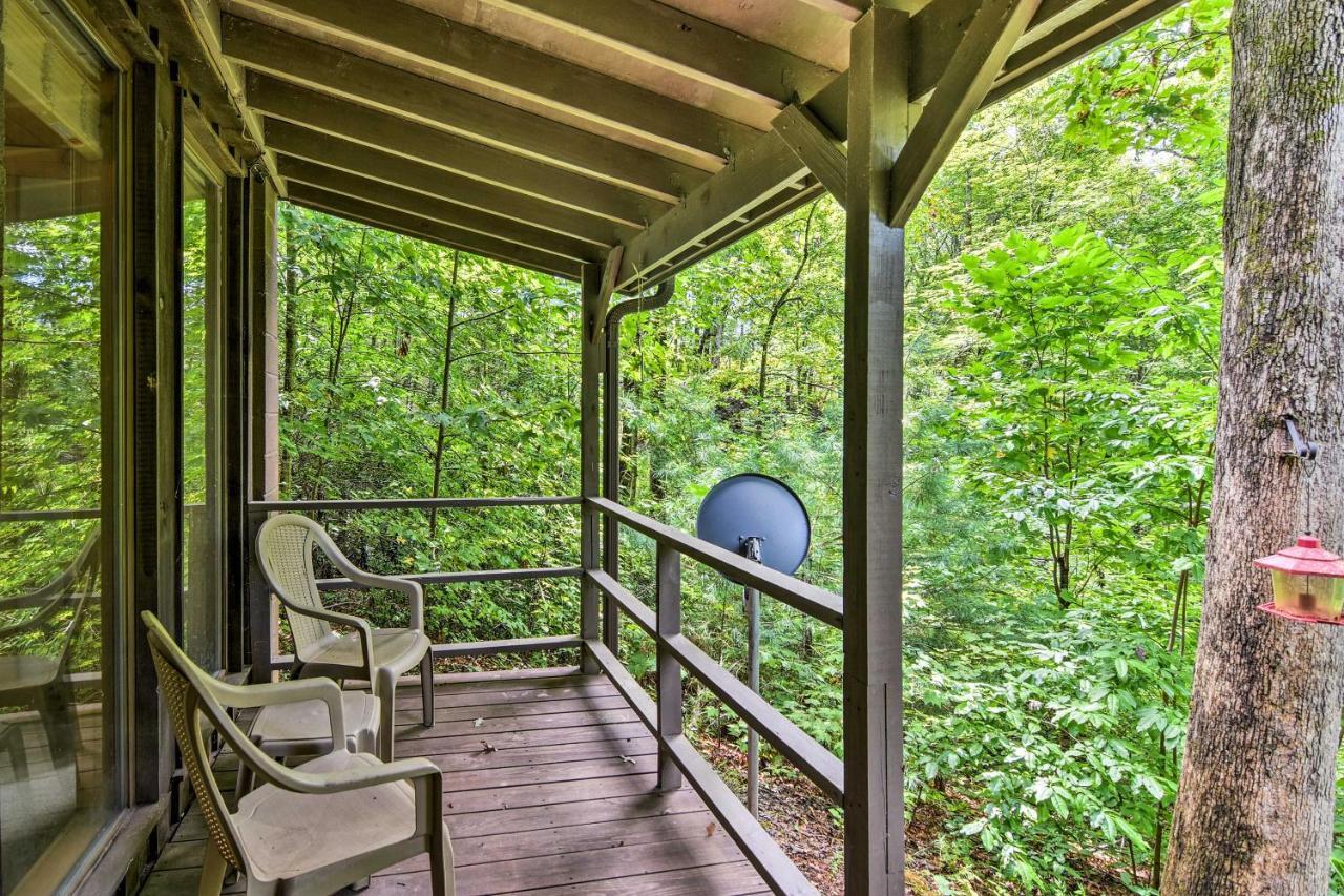 Robbinsville Cabin With Deck 3 Mi To Fontana Lake! Kültér fotó