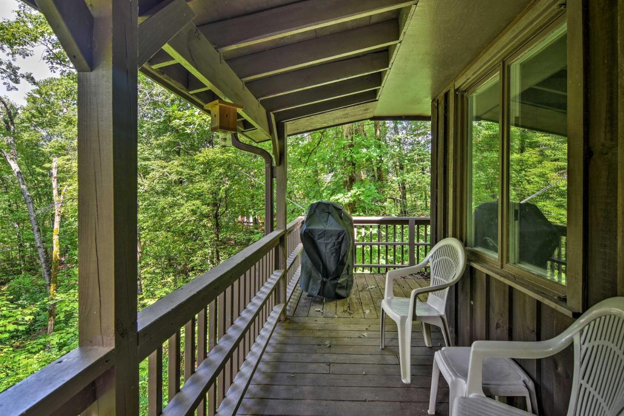 Robbinsville Cabin With Deck 3 Mi To Fontana Lake! Kültér fotó